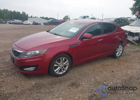 2012 Kia Optima Lx из США, поврежденный, VIN 5XXGM4A7XCG039476